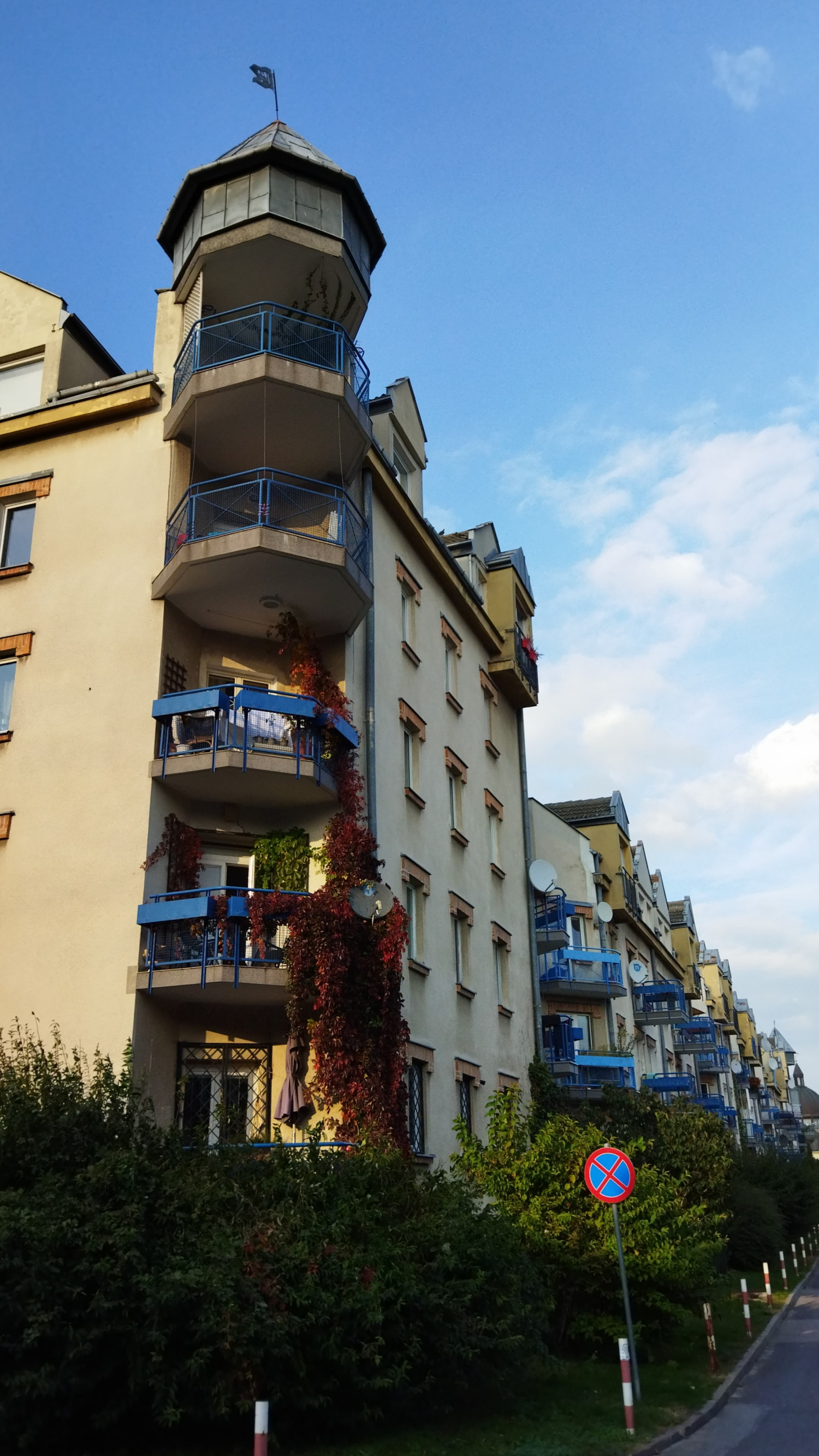 Zdjęcie architektury budynku Osiedle Wilanówek